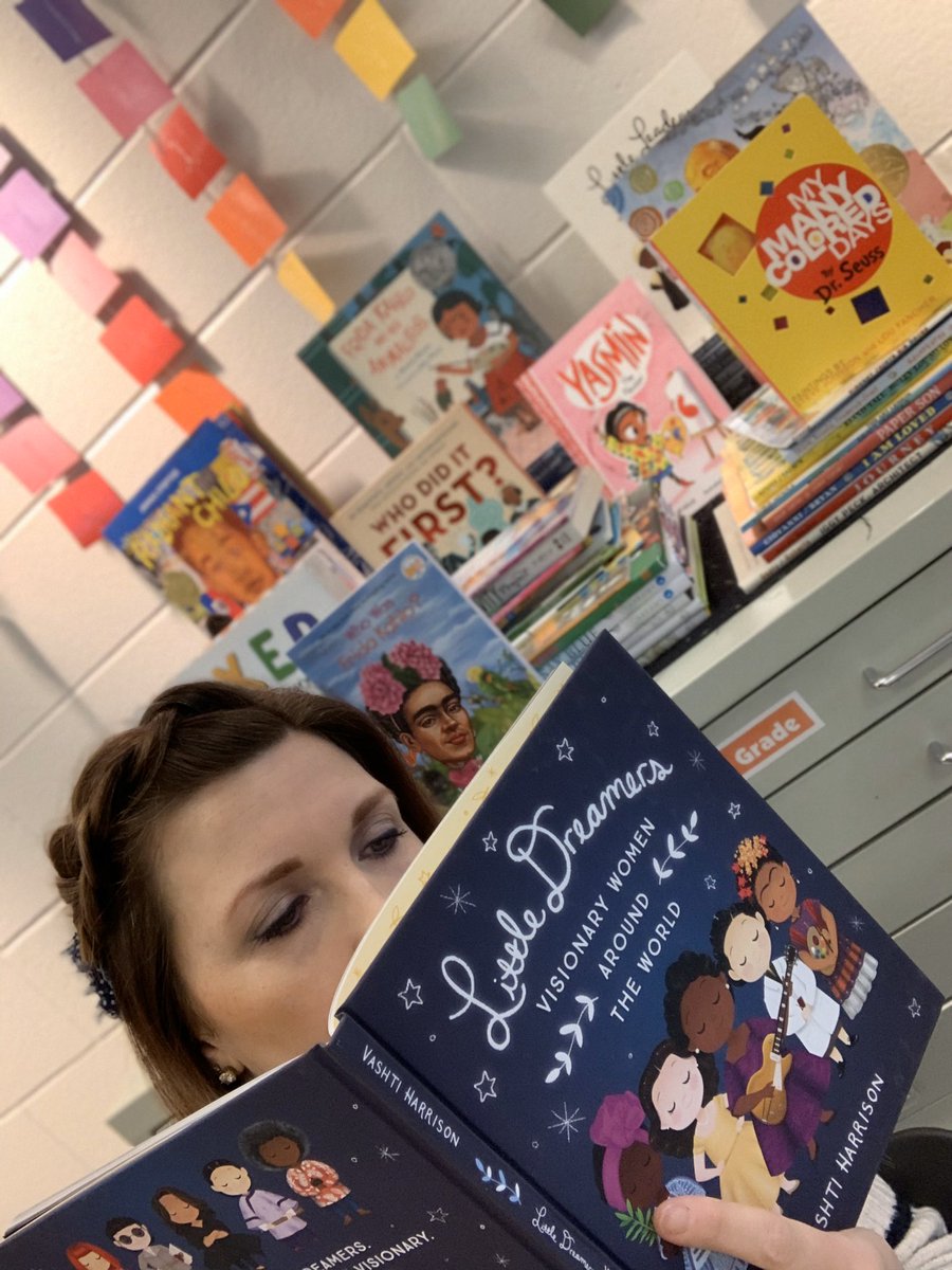 StephC4Art's tweet photo. Thank you @FirstBook for the amazing grant to @GenoaSchools !We have over 100 new Art Books (for our Art Program alone) plus a ton for our school because of you! Our students love seeing themselves in these amazing books filled with diversity 🌈 #MagicofStorytelling https://t.co/ma1VhuyGot
