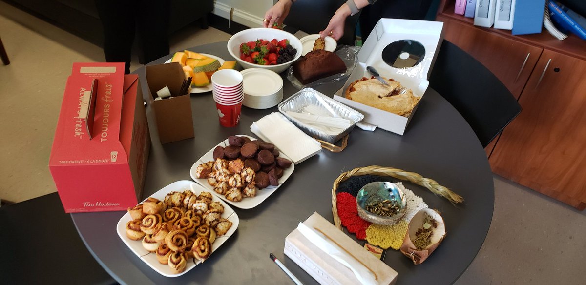 Kathleen Moll (@msarticulate) on Twitter photo 5 minutes ago <a href="/TanyaSenk/">Tanya Senk</a> announced that the admin staff had provided treats for all of <a href="/KWSS_TDSB/">KĆ¢papĆ¢mahchakwĆŖw / Wandering Spirit School</a> staff in honour of us fighting for public education &the great job we're all doing ššš chi miigwetch! #ImNotCryingYoureCrying #KindnessMatters #Support #ETFOstrike #teacherlife 5 minutes ago <a href="/TanyaSenk/">Tanya Senk</a> announced that the admin staff had provided treats for all of <a href="/KWSS_TDSB/">KĆ¢papĆ¢mahchakwĆŖw / Wandering Spirit School</a> staff in honour of us fighting for public education &the great job we're all doing ššš chi miigwetch! #ImNotCryingYoureCrying #KindnessMatters #Support #ETFOstrike #teacherlife