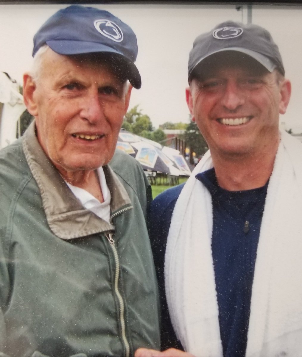 CoachGondak's tweet image. This picture will always be front and center on my desk.  Harry influnced so many lives including mine.  He will forever be loved and misssd.  Rest in peace Coach.