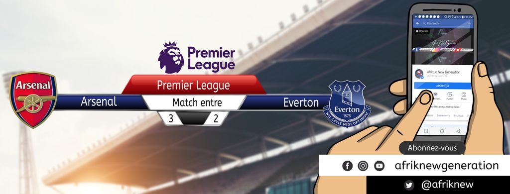 ⚽#FootInfos✔

🔥🔥🔥L'AFRIQUE À BRILLER HIER🌞⭐🔥🔥

L'Arsenal de Mikel ARTETA continue progressivement sa remontée 🚀au classement de Premier League🦁
Lire la suite
buff.ly/2v05fJL
#Sport_Time