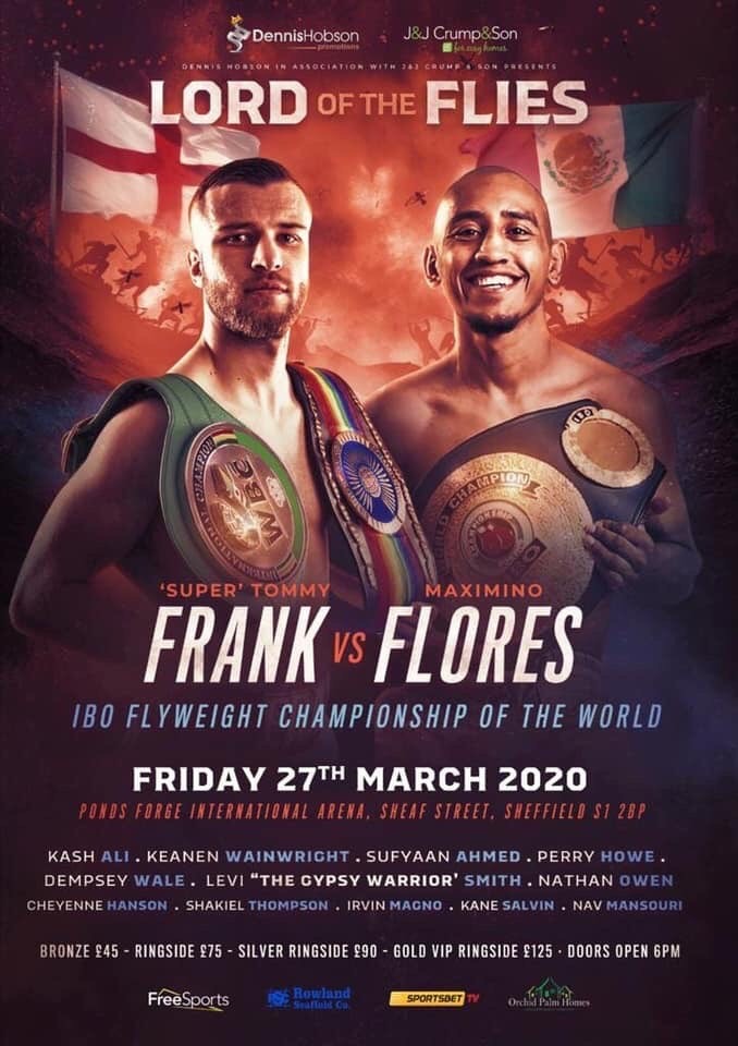 'It's something I've dreamed of since I first started boxing' .<a href="/Supertommyfrank/">Tommy Frank</a> talks about dream 'world' title shot #boxing #sheffield .<a href="/ShowboatRhodes/">Glyn Rhodes MBE</a> .<a href="/SBC_UNIT/">SheffBoxingCentre</a> .<a href="/JJCrumpandson/">J&J Crump & Son</a> - read more: dennishobson.co.uk/2020/02/24/tom…