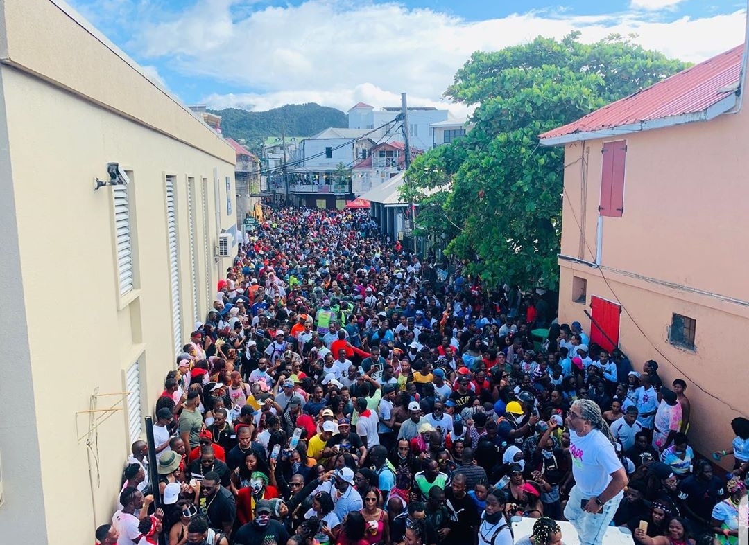 Jevy_X2's tweet photo. Jouvert morning serious
#TK #Triplekay #MasDominique2020 https://t.co/sja6R99EOm