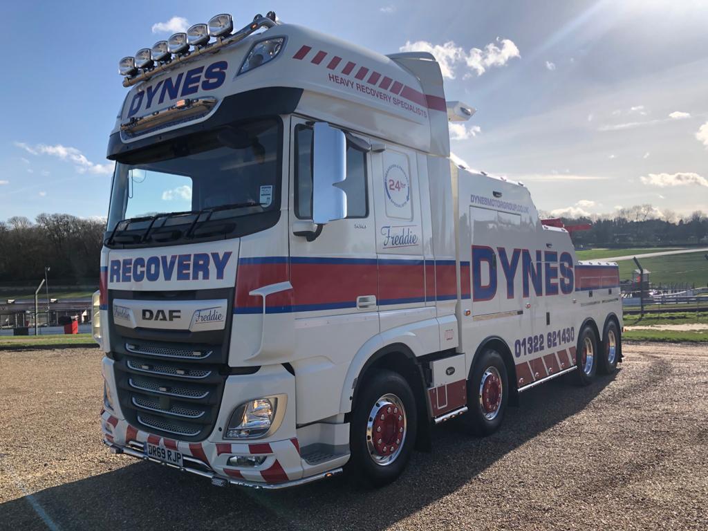 KelsaTrucks's tweet photo. Many thanks to Dynes Motor Group and Paul Cloke for sharing these images - great looking fleet! #Kelsa #HiBar #VisorBar #LoBar https://t.co/WsWMZh9hrr