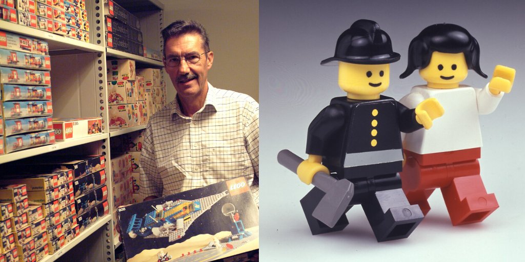 We're very sad to hear that Jens Nygaard Knudsen, the creator of the LEGO Minifigure, has passed away. Thank you Jens, for your ideas, imagination, and inspiring generations of builders ❤️