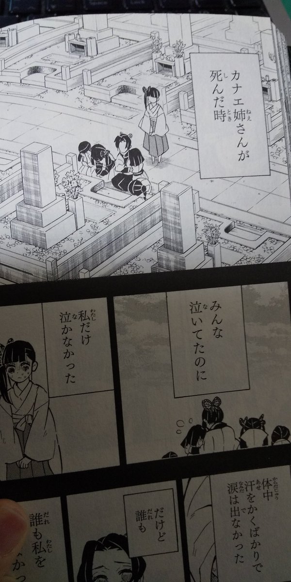 hc しのぶさんの誕生日ってことで 19巻情報の 蝶屋敷の主人代替わり カナエさんの死亡 の時期はやっぱイコールの出来事じゃないと思う だって 同じく19巻収録のカナエさん死亡時の様子みたら カナヲが今と変わらんくらいの身長体格っぽいんだもん