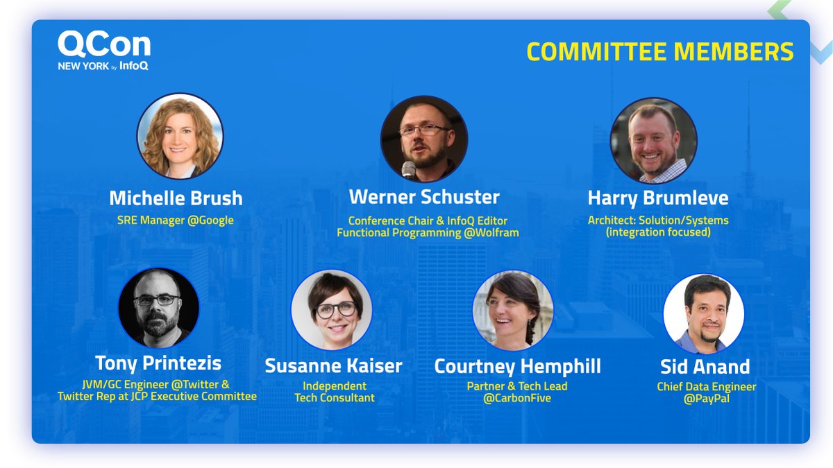 QCon New York Software Development Conference tweet media