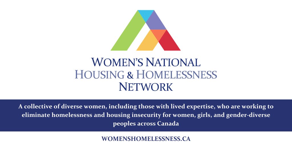 ICYMI: The Women's National Housing and Homelessness Network recently launched: ow.ly/gY7S50yqYUT

Join the network if you want to see an end to homelessness for women, girls and gender-diver people across Canada.