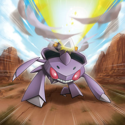 Smogon University on X: And the votes from the National Dex Genesect  suspect test have been tallied and they reached the majority needed, making  Genesect no longer usable in the tier. You