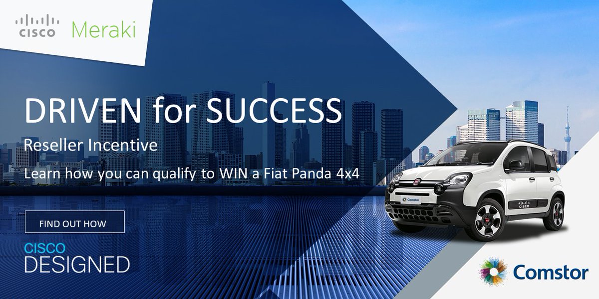 IvanizaCdA's tweet photo. Comstor is committed to our partner’s success in Cisco SB Solutions. Small Business is BIG Opportunity,BIG Innovation, BIG Profitability &amp; BIG winnings, when you partner with us.  Find out how you could be a winner of a Fiat Panda 4x4 #SBCisco #SSACiscoSB  https://t.co/MrTaKrRXN0 https://t.co/tV7NMRNkLx