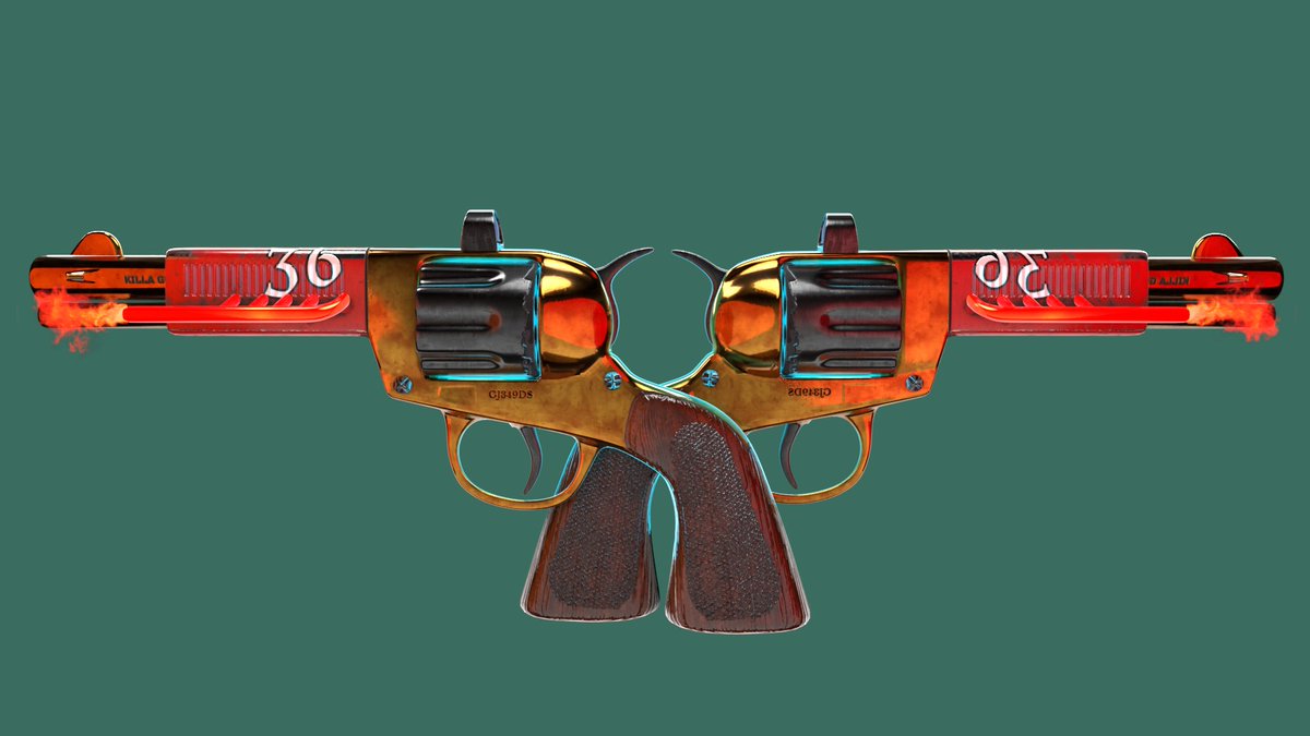 TheNeonCastle's tweet photo. New weapon Revolverstein. More info at https://t.co/3etxHkyMux
#unrealengine #blender3d #substancepainter #1930s #retro #3dmodel #guns #gunsnroses #indiegames #indiedev #neoncastle https://t.co/mi8hlsd6gB