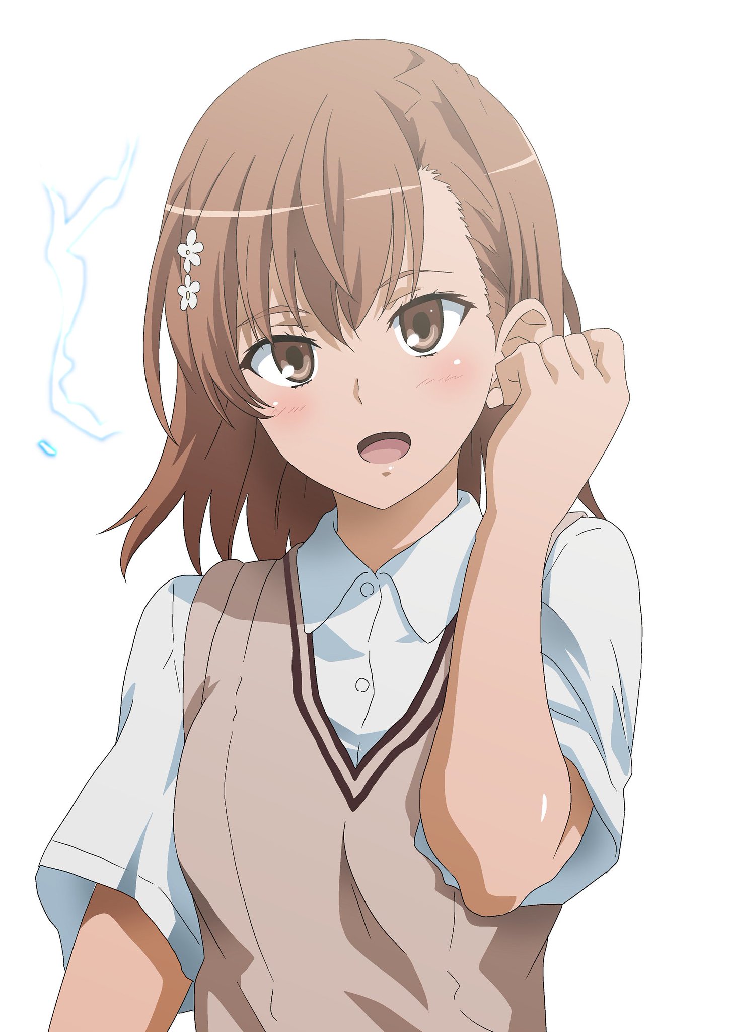 はら 御坂美琴ちゃん