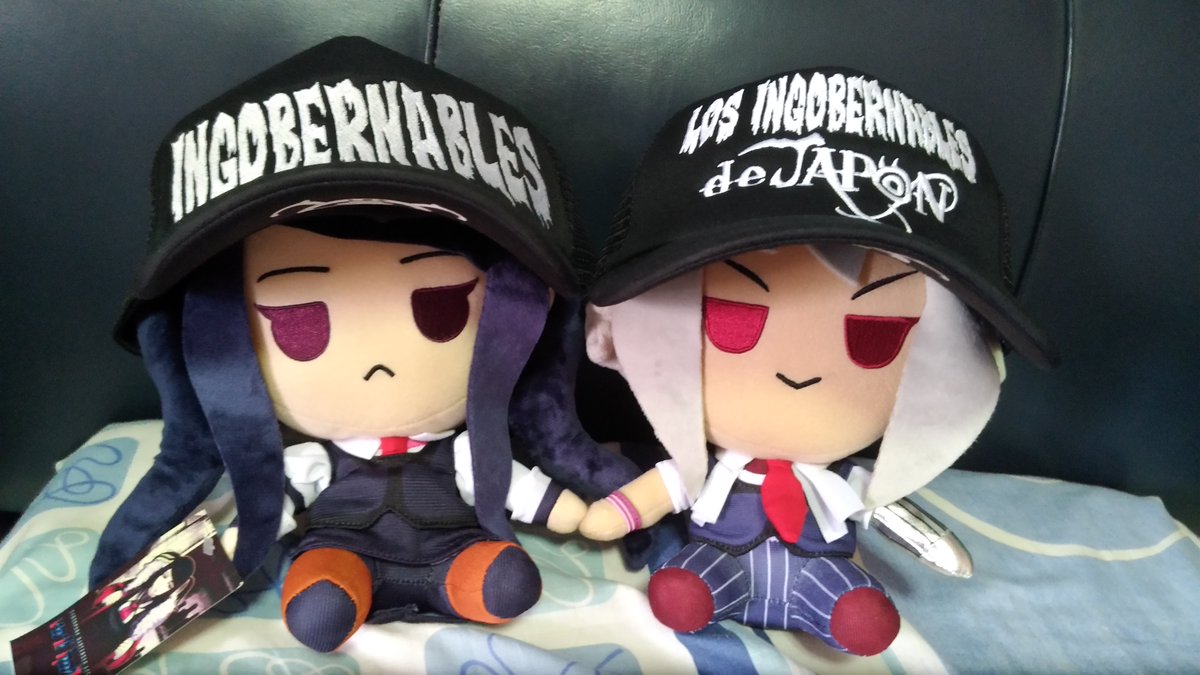 GFoppy's tweet image. LOS INGOBERNABLES de JAPON

The caps fit them perfectly... 👀👌
#VA11HallA @SukebanGames