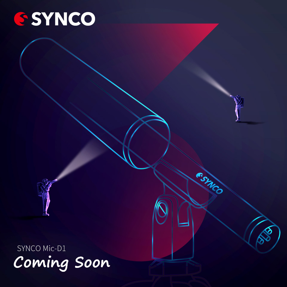 SYNCOMicrophone's tweet photo. #NewShotgun #SYNCO #MicD1 will be released very soon. Guess what's new on this shotgun model? Also #Comment below to let us know what’s your expectations about it. Just stay tuned!
#syncomic #syncomicro #syncomicd1 https://t.co/Pwtph9YnFG