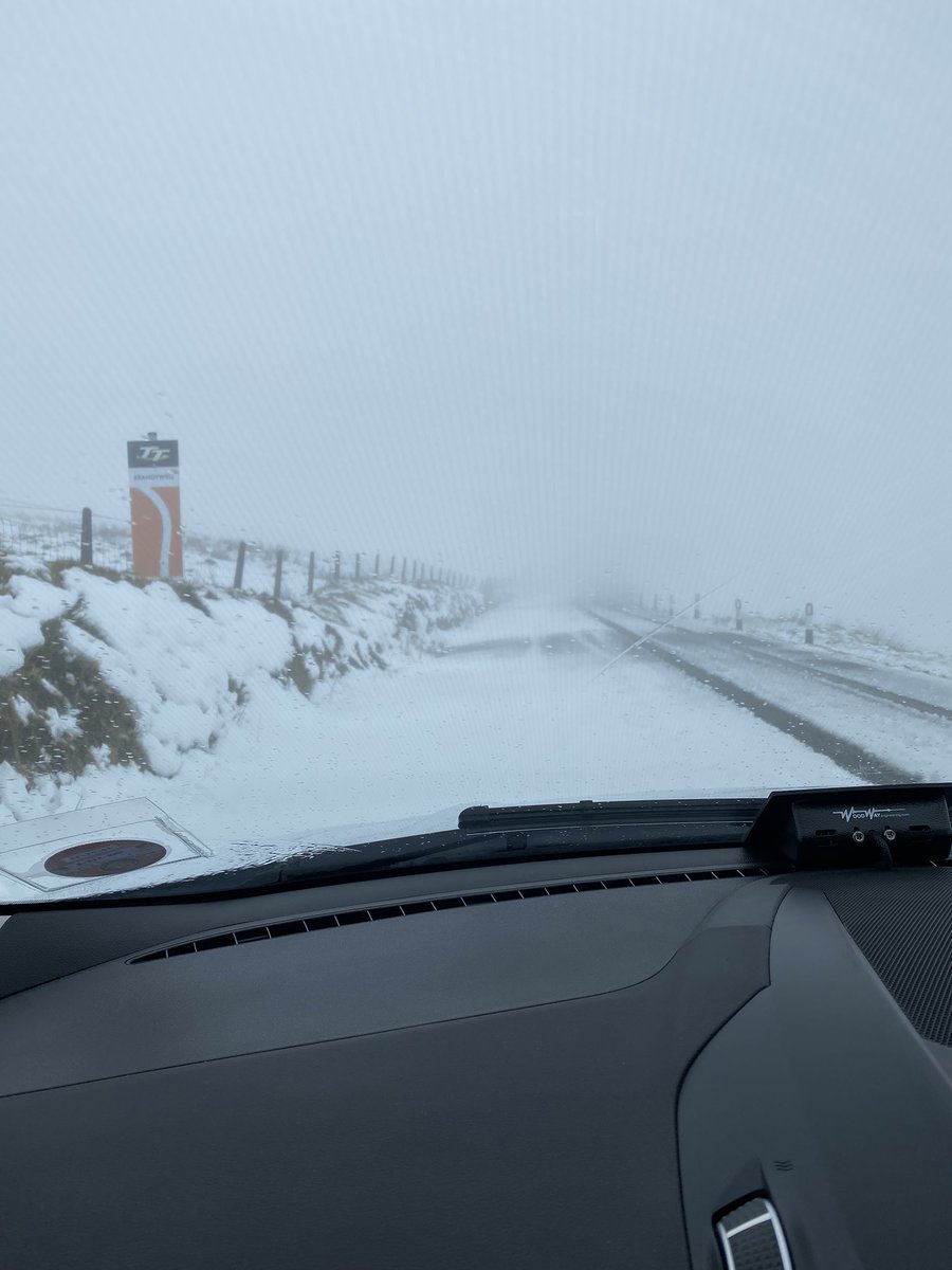 Sgt Steve Hall (@manxie999) on Twitter photo Caution on the approach to Brandywell <a href="/TT_Races/">Isle of Man TT</a> @acugary. Bit of mist and strong winds. đź‘€. No explanation needed as to why its shut. <a href="/iominfra/">IOM Infrastructure</a> will be working their magic shortly. Road closed means - Road Closed. Breaches of the order will be enforced. #schoolsopen #nosnowday Caution on the approach to Brandywell <a href="/TT_Races/">Isle of Man TT</a> @acugary. Bit of mist and strong winds. đź‘€. No explanation needed as to why its shut. <a href="/iominfra/">IOM Infrastructure</a> will be working their magic shortly. Road closed means - Road Closed. Breaches of the order will be enforced. #schoolsopen #nosnowday