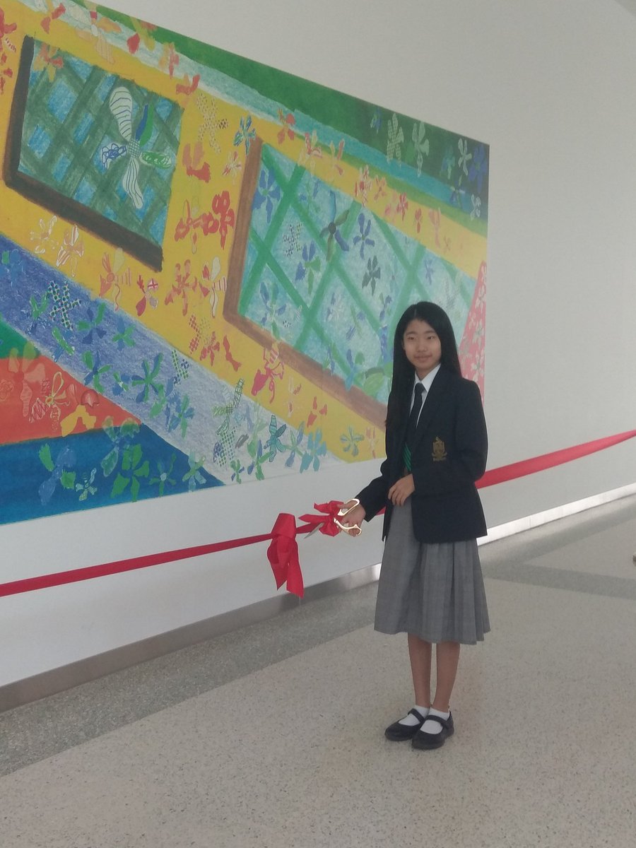ReptonADArt's tweet photo. Absolutely thrilled to unveil 5 collaborative artworks @TheGalleriaUAE artworks that include a digital flower from every single child at Repton Abu Dhabi. Would be thrilled to see your photos Infront of the artworks!
#AtTheGalleria #ReptonADCreative #ReptonAD #ReptonADdigital https://t.co/F2ulQcZOD8