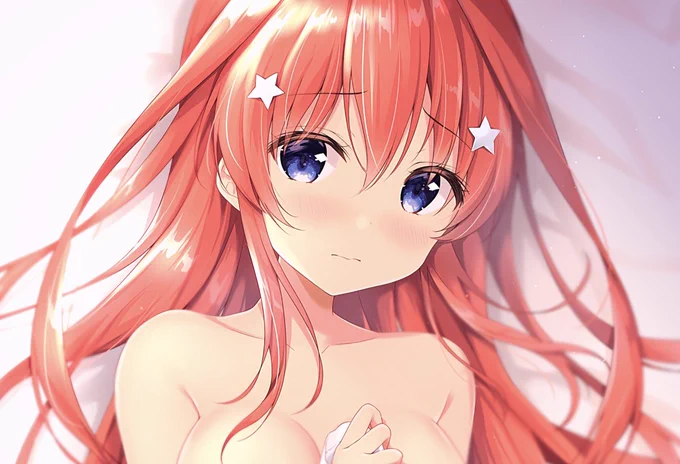 五月ちゃん?
#五等分の花嫁  #中野五月 