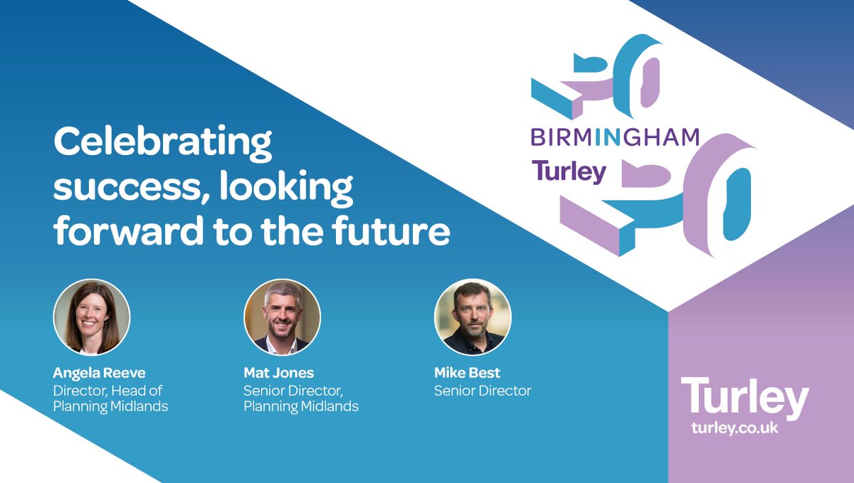 Our Birmingham team is 20 in 2020! To celebrate we are marking our anniversary in 20 different ways over the year, starting with reflections on two decades in the city: ow.ly/Pcfy50ytZ3a  Stay tuned for more. #Birmingham20in20