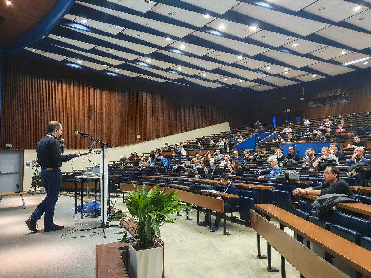 _Hexaly's tweet photo. Thanks for being so many at #LocalSolver's presentations. It was a pleasure to participate as a sponsor in this new edition of @roadef. If you have any questions don't hesitate to contact us at https://t.co/WxykfJEzNr. See you next year! https://t.co/5BLShXFZEd
