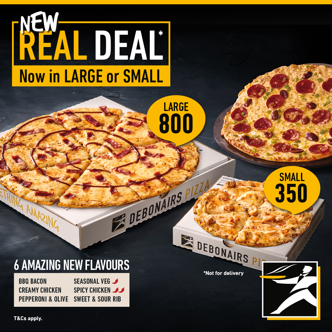 Spoil yourself with something deliciously and amazing at only Ksh.350! order up on debonairs.co.ke or call 0708749927