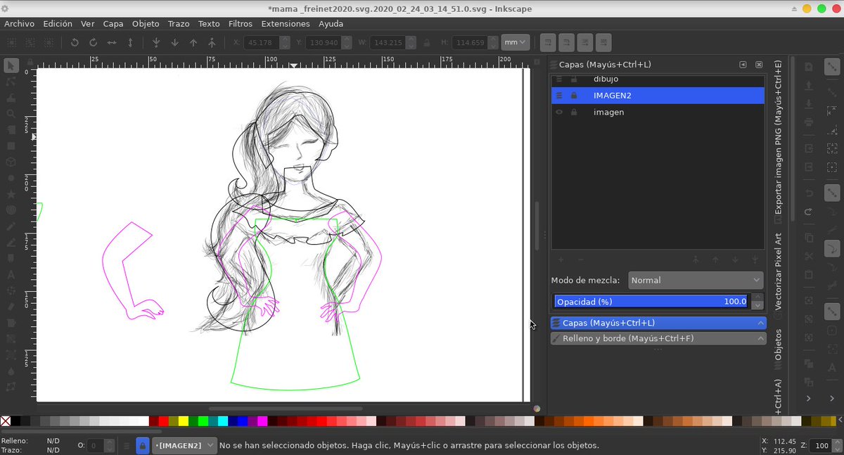 LeonDanArt's tweet photo. #TrabajandoAndo  #Casual #Lunes    en #Inkscape  #krita #Linux #ArchLinux,  #Carnaval     #TrazoaMouse  #cmyk #artesVisuales #ArteGeek  #artedigital #vectorart #GraffArt  #disenografico   #freelancer #pixelart   #SoyCampechano https://t.co/NVTdWBQJqr
