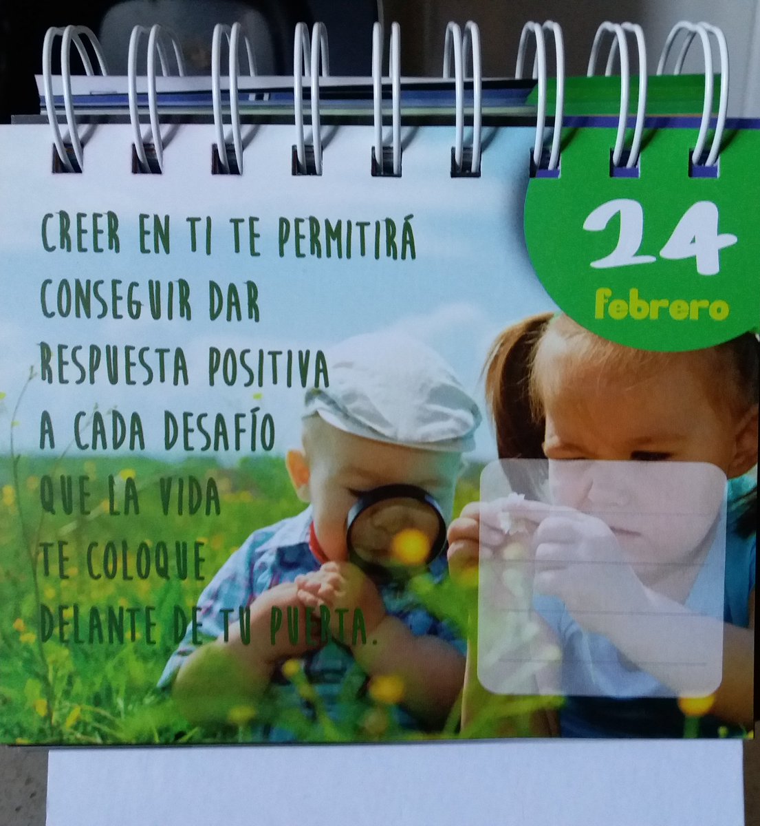 PerssonalPsi's tweet photo. Preparando el Taller "CONFIANZA https://t.co/ikVD8ALQ4v" me aparece esta nota en mi calendario inspirador...
Nos vemos el 14 de marzo de 10:00 a 12:00. Aprenderás a generar confianza para ti y para los demás. #ConfianzaPerssonal #AnimoAPracticar https://t.co/ubObUud2NB