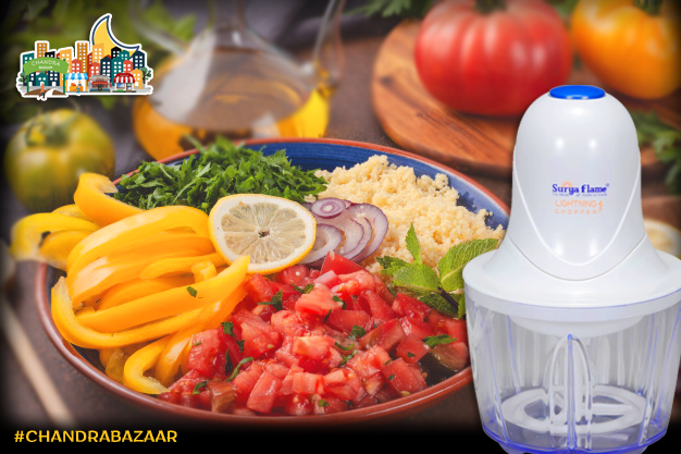ChandraBazaar's tweet photo. Express your #love to your partner by choosing this 𝘄𝗼𝗻𝗱𝗲𝗿𝗳𝘂𝗹 𝗲𝗹𝗲𝗰𝘁𝗿𝗶𝗰 𝗰𝗵𝗼𝗽𝗽𝗲𝗿 for her kitchen. It is a wonderful addition to her kitchen, which makes her job easier and gives more quality time for you two.
Buy Now 👉 https://t.co/M7aj5kLwle https://t.co/KRCBbr5v35
