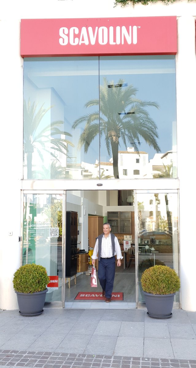 A nuestros clientes, ¡GRACIAS por confiar en nosotros!

Visítenos en Scavolini Store Marbella