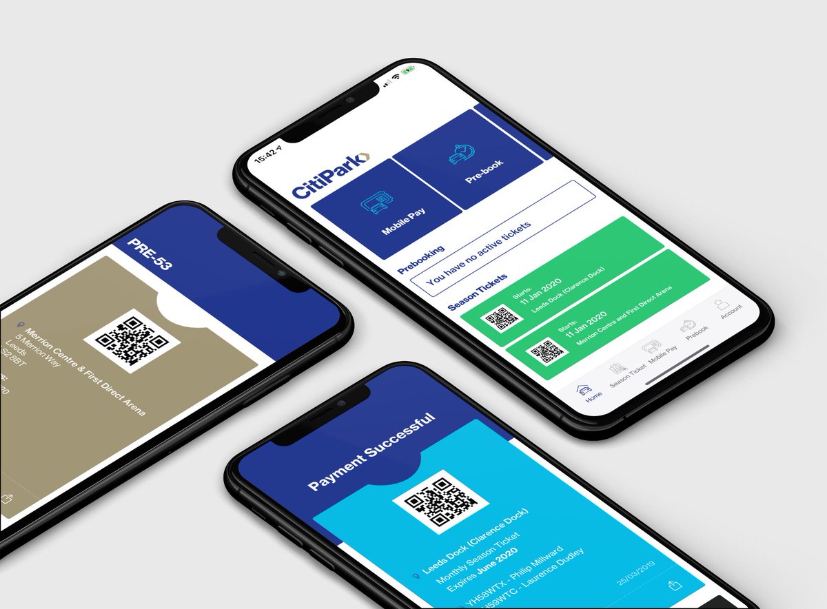CitiParkUK's tweet photo. From web to wallet: We've revolutionised the parking process with our latest @CitiParkUK app feature 📲

Find out more: https://t.co/4ZwmOvHcHD #apps #automation https://t.co/0e12fqqPD9