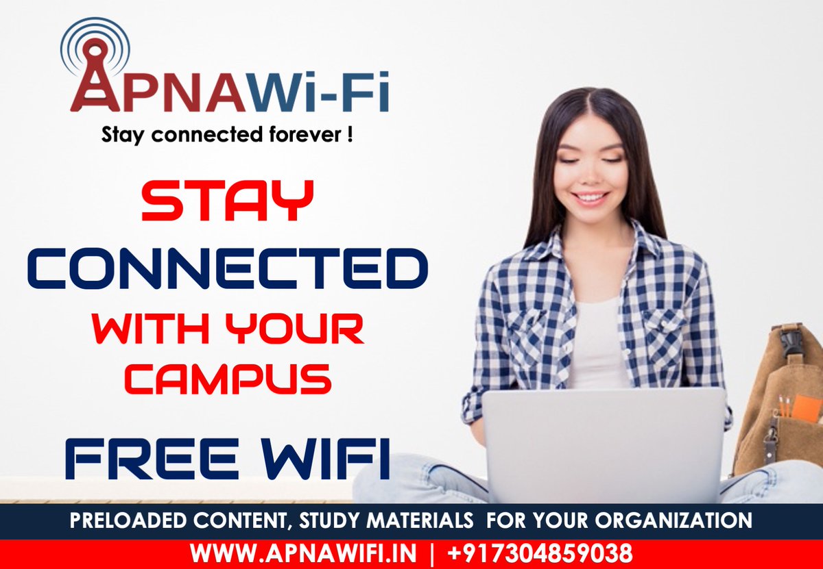 APNAWIFI_'s tweet photo. Preloaded contents and complete campus solutions for #schools and #collages. - Create a #free #Wifi with #Apnawifi https://t.co/U0SFmdDUwF https://t.co/9PwEf5FEgV