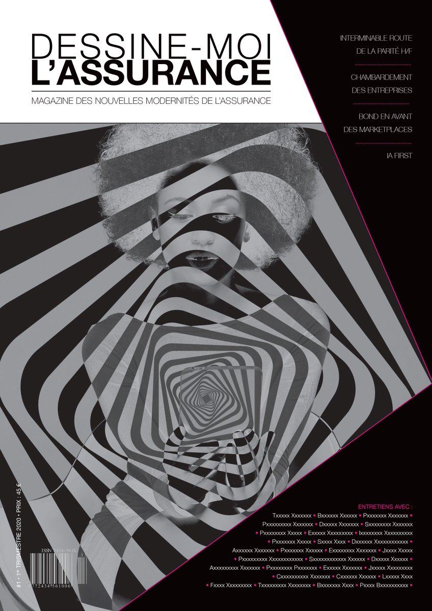 Bouclage aujourd'hui du nouveau mage des nouvelles modernités #assurance #transformation et #innovation . Plus de 20 grands témoins avec convictions, des reportages, articles, enquêtes,... bit.ly/2Ocp8Uh <a href="/LAMBIJOUEmma/">LAMBIJOU Emmanuelle</a> <a href="/JCharlesNAIMI/">Jean-Charles NAIMI</a> <a href="/ViggianiCeline/">Viggiani Celine</a> #DessineMoilAssurance