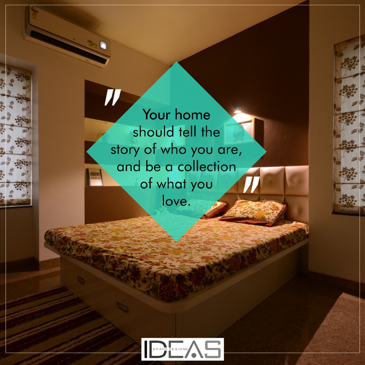 ideaspacedesign's tweet photo. Quote of the Day..!
#IdeaSpaceDesign #Interiordesign #HomeDecor #Design #Interiors #InteriorDecorations #Rooms #DecoratedRooms #interiorcollection https://t.co/EPOUkcHIif