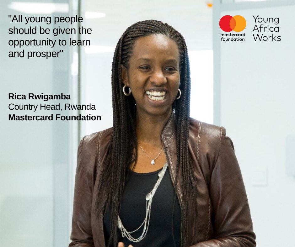 youngafricawks's tweet image. To give young people the opportunity to learn and prosper, The @MastercardFdn Centre of Innovative Teaching and Learning In ICT will have a special focus on practical and scalable solutions to daily challenges facing teachers and students in Africa
#EdTech2020 
#YoungAfricaWorks