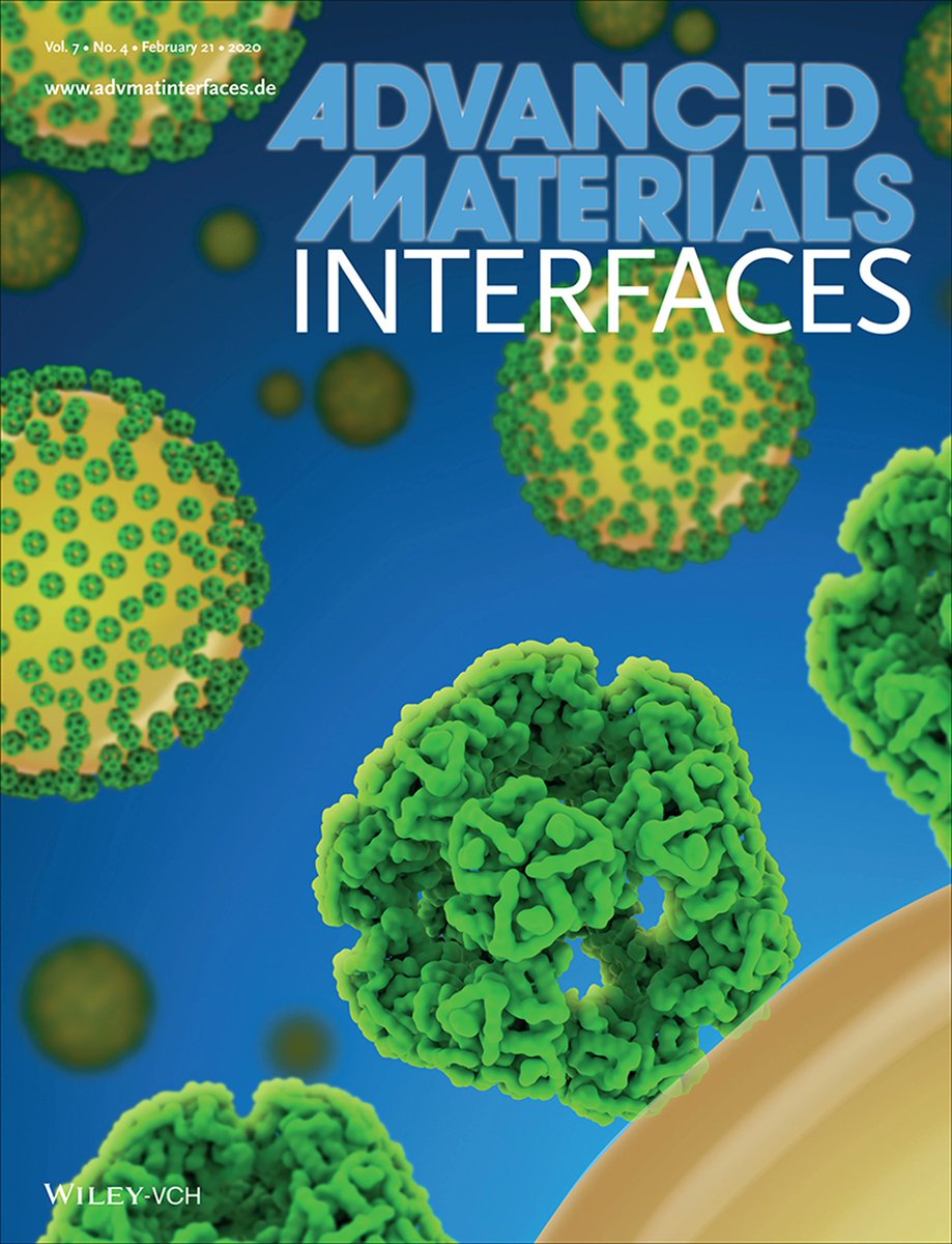 GrafikaLabs's tweet photo. Recent cover published in Advanced Materials Interfaces
  (Vol 7, no. 24 - Feb 21) Image:  @GrafikaLabs @batikasaxena

https://t.co/Z4Oa1NOnyY https://t.co/twn74MrJwI
