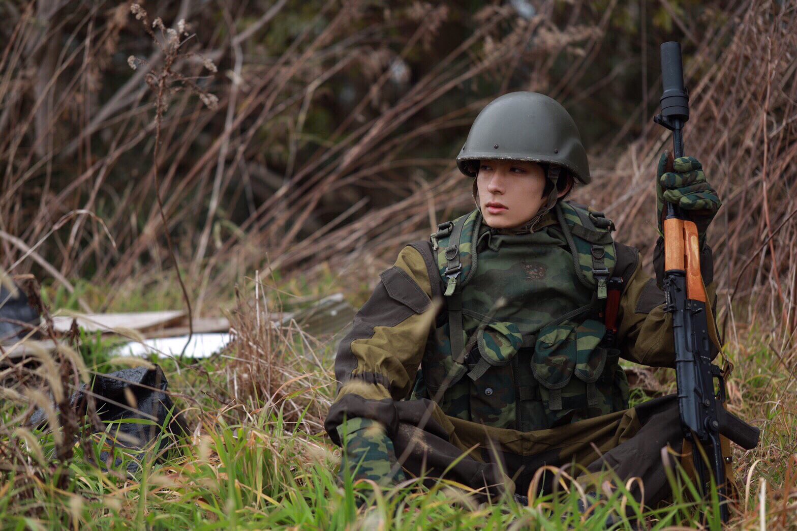 最終値下げ　ロシア軍　ゴルカ　ブラック 31102023-gorka-4-black-uniform