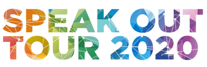 YSInow's tweet photo. 1 week to go until the YSI Speak Out tour 2020! 📣🤩

With 6000+ young people attending 15 events nationwide, we can't wait to see the inspiring presentations and innovative ideas from YSI teams around the country!

https://t.co/It9r1DGXlj #MotivationMonday https://t.co/uyJHgwS2U4