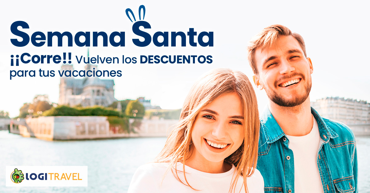 💸 ¡No dejes escapar nuestro 7% de descuento! ✈️ Viaja en Semana Santa y ahorra con Logitravel. 😊 ⏰ ¡Solo hasta el 16 de marzo! 👇 logitravel.com/ofertas/semana…