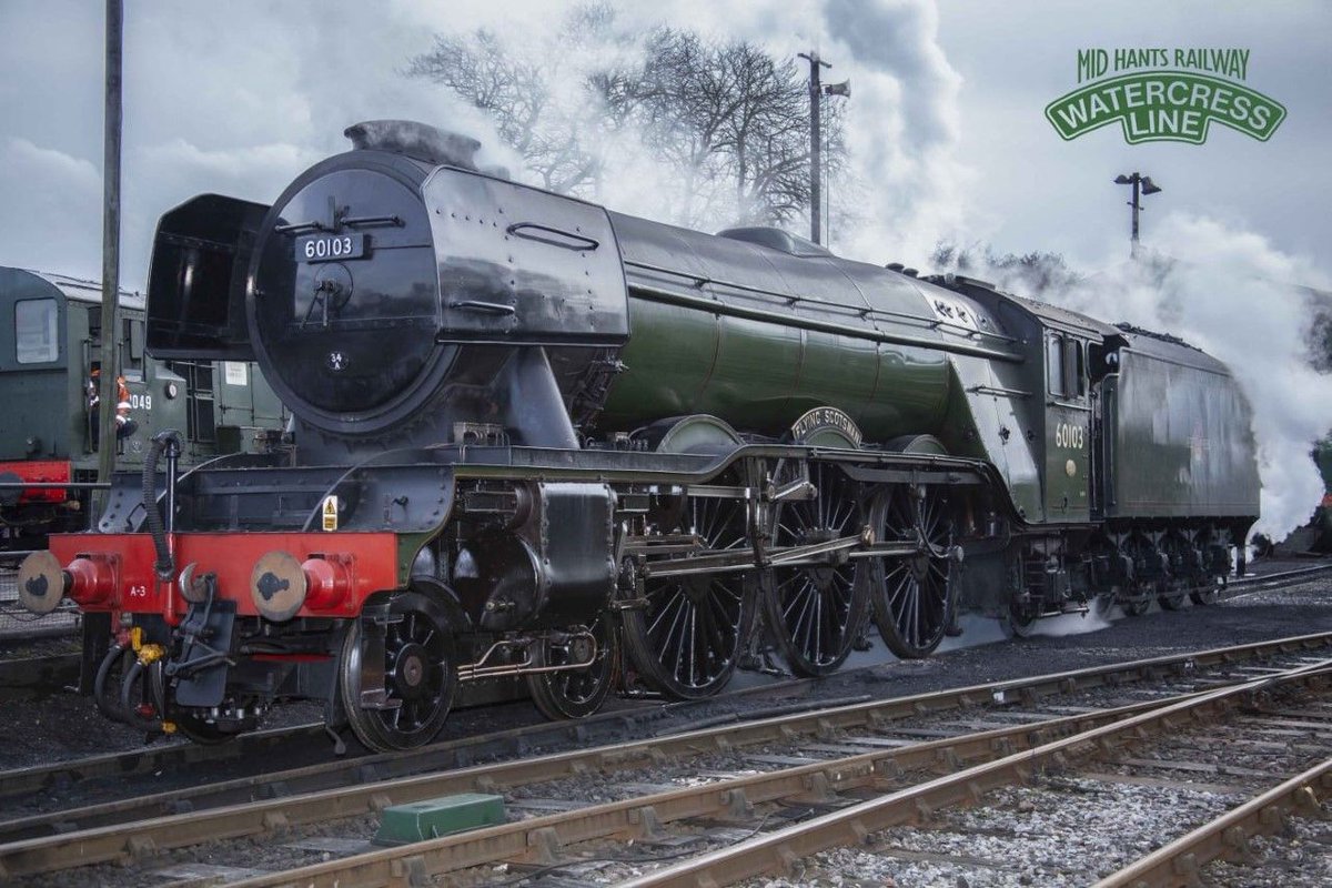 Happy 97th birthday Flying Scotsman!
We're so pleased you're visiting us until the 8th March.
<a href="/VisitHampshire/">Visit Hampshire</a> <a href="/HantsTopDaysOut/">HantsTopDaysOut</a> <a href="/King_Alf/">Visit Winchester</a> #FlyingScotsman #happy #birthday #Hampshire