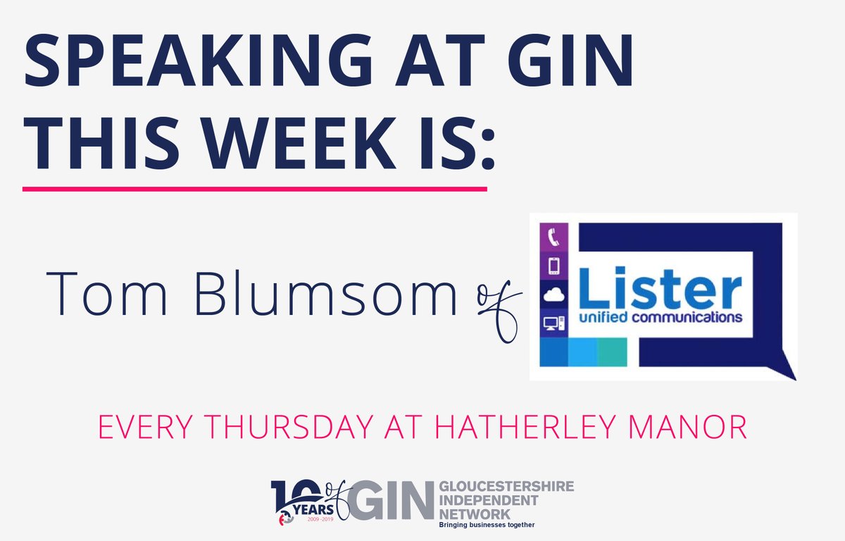 GIN Business Network tweet media