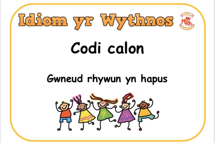 MrsRRobertsMRh's tweet photo. Posteri Cymraeg Cywir ac Idiom yr Wythnos 🏴󠁧󠁢󠁷󠁬󠁳󠁿#siarteriaithmrh @MorfaRhianedd https://t.co/9DOVibE5ec