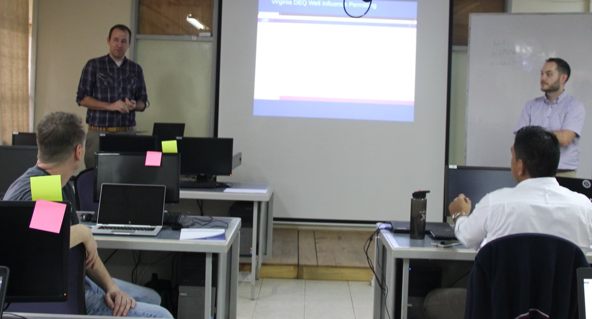 RCMRD_'s tweet photo. #HappeningNow #TethysTraining Participants are drawn from #NASASCO Sister hubs including #SERVIRHKH, #SERVIRAmazonia, #SERVIRWestAfrica and #JKUAT, #LocateIT, #CountyGovernmentofTanaRiver, #NexusTech and #TechnicalUniversityofKenya @SERVIRGlobal @NASA https://t.co/AfUNv5j4DY