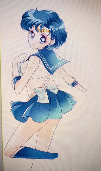 一応ちゃんと描いたんだけど見えなくなってしまった…
まこちゃんが一番滑ってる感じに描けたな。フィギュアの写真漁りまくってそれぞれポーズ決めた。 