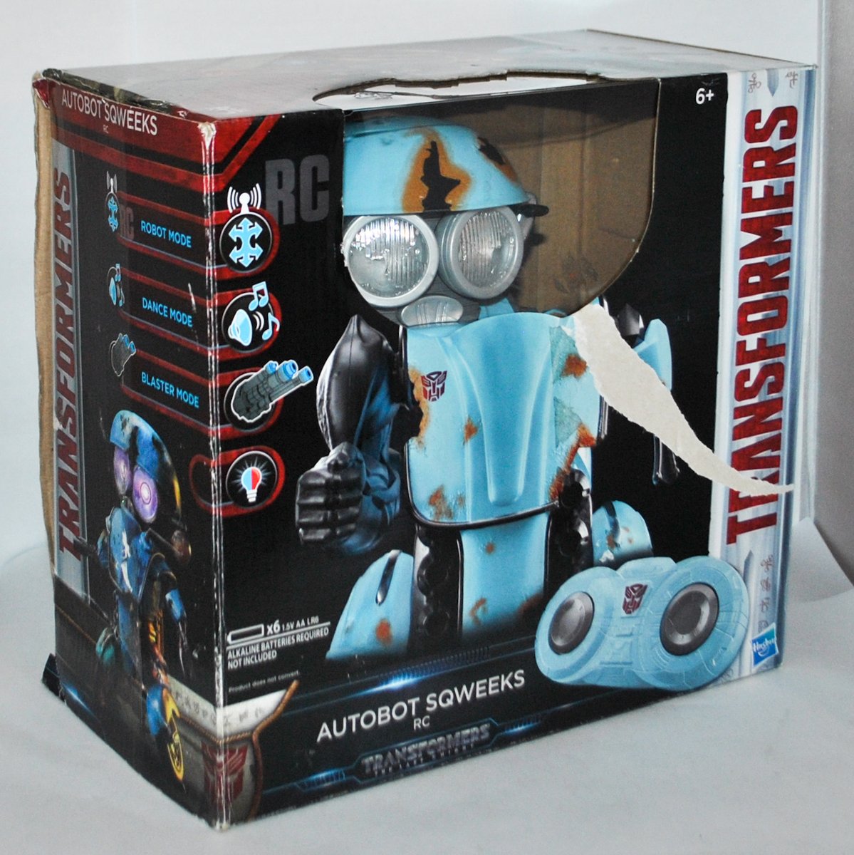 CTToys's tweet photo. Check out this TRANSFORMERS The Last Knight - AUTOBOT SQWEEKS RC, 100% Complete with Box and Instructions by Hasbro from 2016 https://t.co/spdhdAbKxw via @eBay_UK
#Transformers #TheLastKnight #autobots #Sqweeks #RadioControl #toys #Hasbro #Robot #scifi https://t.co/vR9y3qOmxq