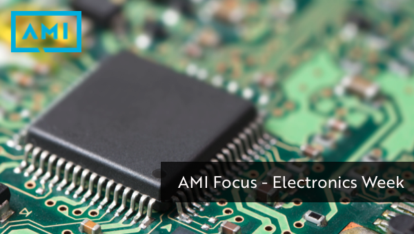 Marketing4Mfg's tweet photo. This week, our #amifocus promotes a selection of our #Electronics clients.
10am - Monday to Friday
AMI | Marketing for Manufacturing
#UKmfg #GBmfg #ManufacturingUK https://t.co/xqoSXIcajf