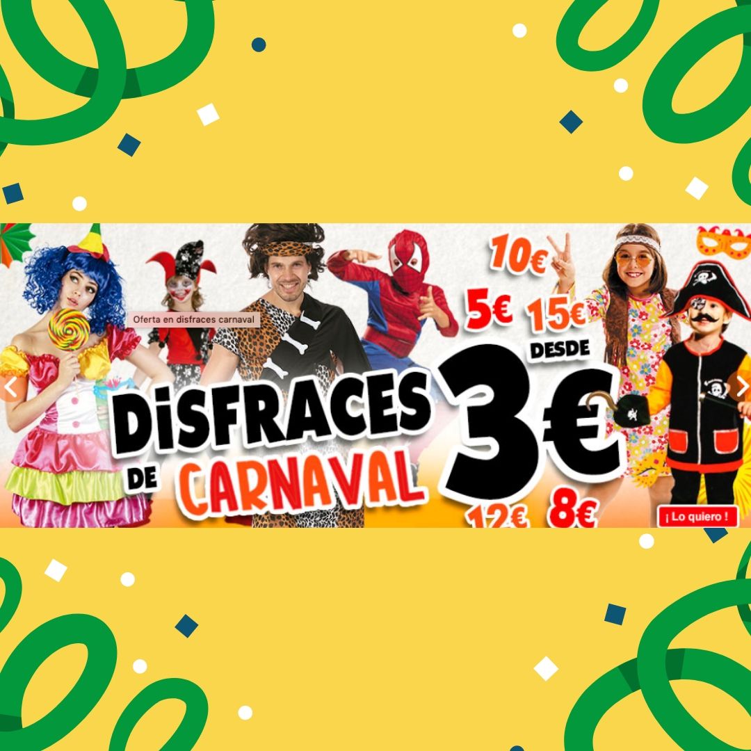 juguetilandia disfraces
