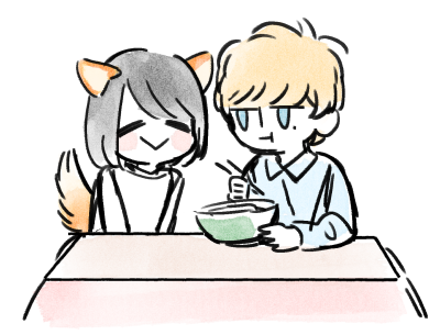 どん○つね先輩……(すみません…) 