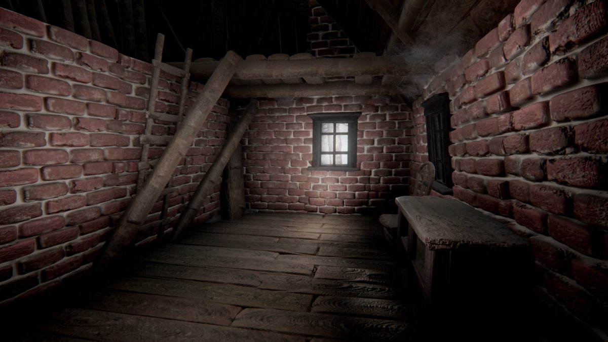 Here's a quick little "Realistic" Brick wall module I made remixeable in case you need one! indreams.me/element/ohUtRP… 

#MadeInDreams #DreamsPS4