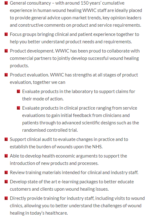 Welsh Wound Innovation Centre (WWIC) tweet media