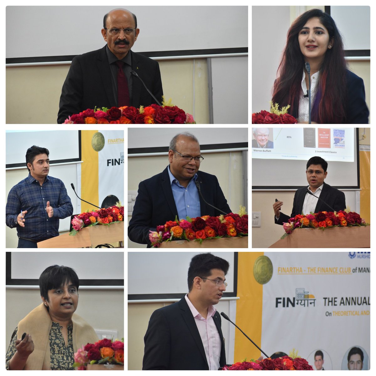 MDIM_Official's tweet photo. On 23rd February 2020, #MDIMurshidabad witnessed the gathering of #Finance wizards and the corporate stalwarts for #Fingya2020, conclave organized by #Finartha - The Finance Club. The conclave was inaugurated by the respected director @profatmanand.
#MDI #ManDevIans https://t.co/vfzH4HvTFC