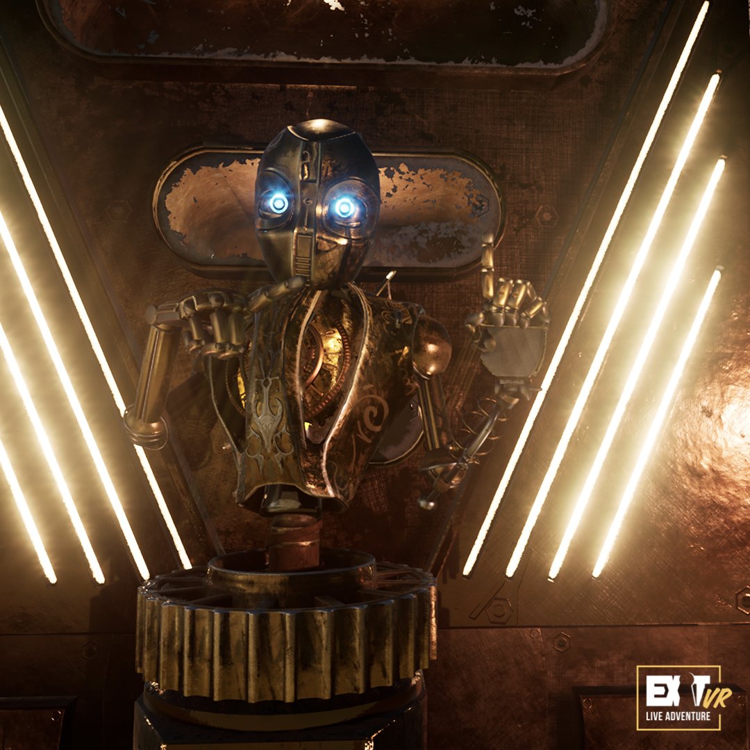 Huxley 2’de ekibinize yeni bir arkadaş dahil oldu. Oyun boyunca minik ipuçlarıyla sizi yalnız bırakmayacak! 🤖
