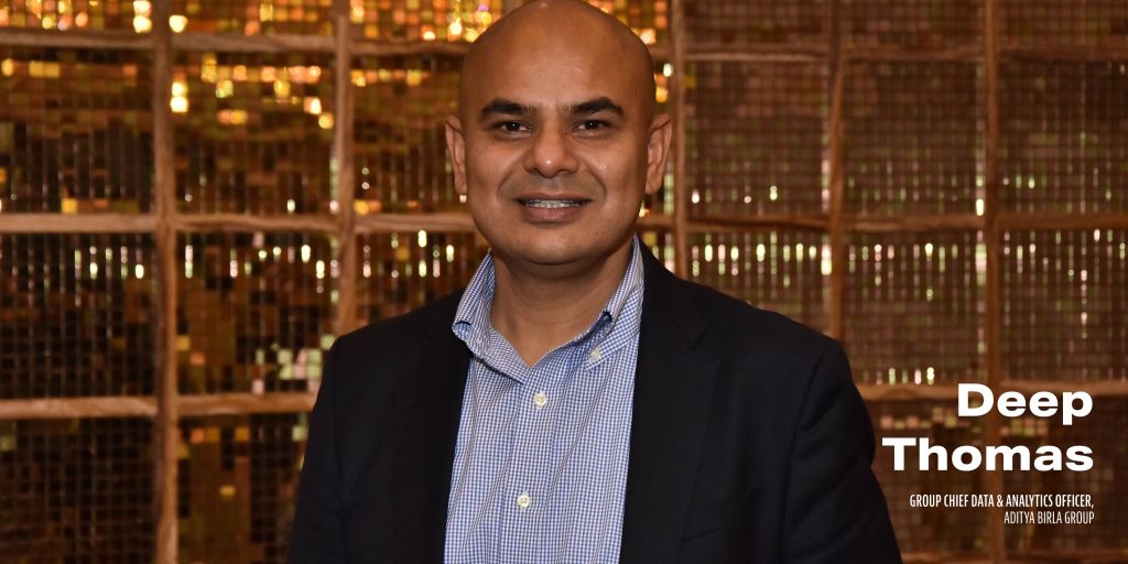 analyticsinme's tweet image. Deep Thomas: Embedding Data-Driven Culture Across Business with Cutting Edge Innovation
bit.ly/2T8woCd
#InfluencialAnalyticsleaders #Analyticsleaders #Transformationalleaders #BigDataAnalytics #Innovation @AdityaBirlaGrp